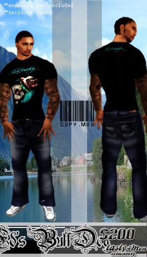 TE{{Ed's Bulldog Tee}}&Jean