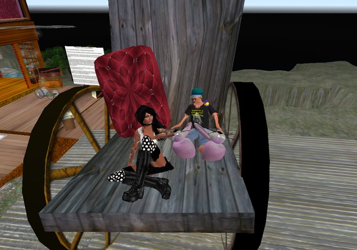 Wingsong Rocking Chair Giant Box