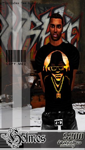 {{TE}}Holmes T& Jeans