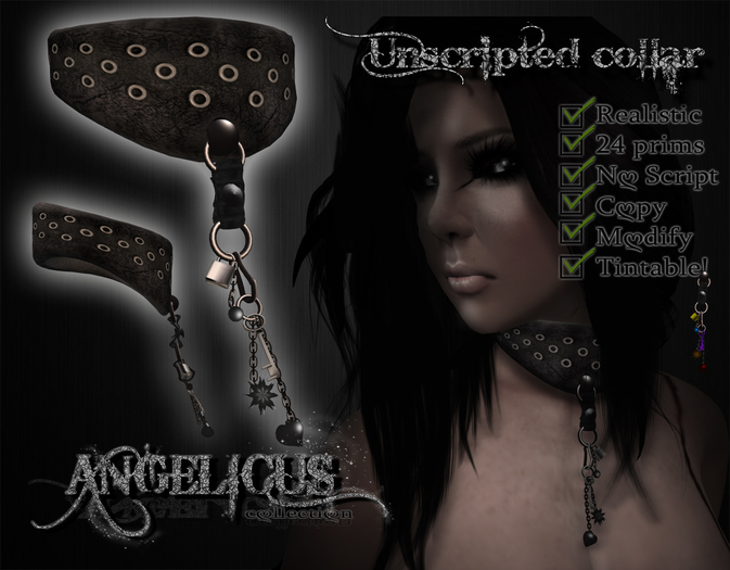 ::Angelicus Collection:: collar ~3~