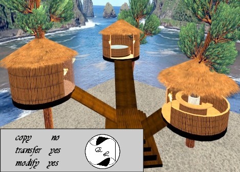 FREE TIKI TREEHOUSE 