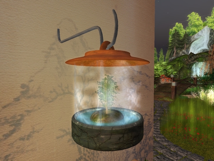 ...: ZEN TREE WATERFALL