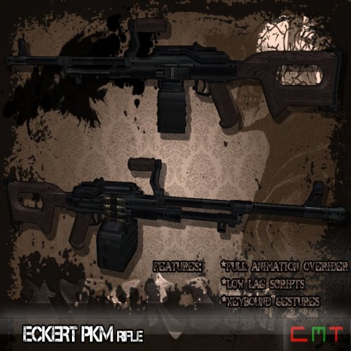 Awkward - Eckert PKM V7 - Rifle