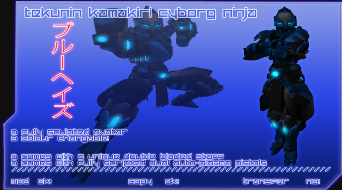 Tekunin Kamakiri (Mantis) Cyborg Ninja Pack 1.0