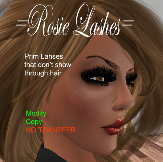 =Rosie Lashes= Boxed