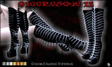 Dare Designs: Gigeresque II boots