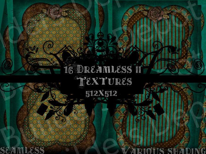 FULL PERM 16 Dreamless II Textures