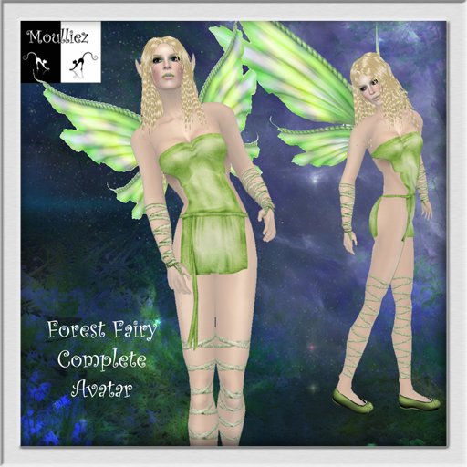 ^^Moulliez Forest Fairy Avatar