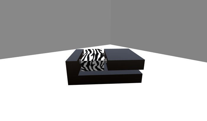 livingroom table black