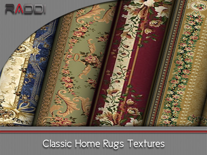 Classic Home Rug Textures - Value Pack