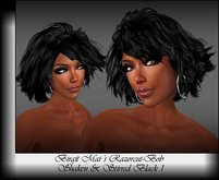 Birgit Mai's Razorcut bob-shaken & stirred black 1 (BOXED)