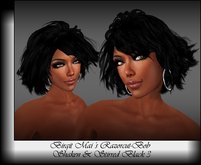 Birgit Mai's Razorcut bob-shaken & stirred black 3 (BOXED)