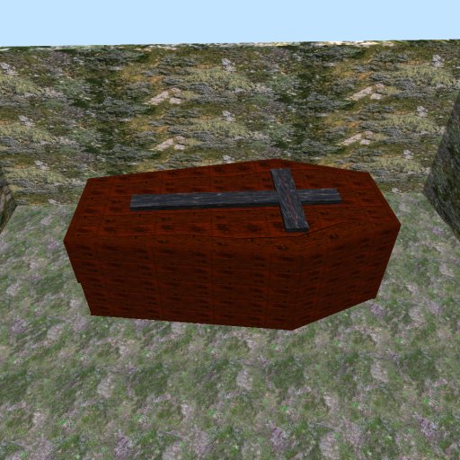 Coffin for Shop or House (boxed)