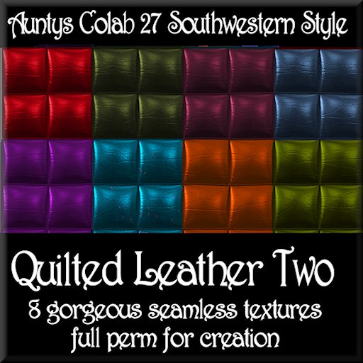 Aunty Prims Quilted Leather 2