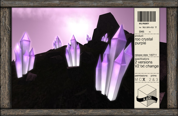 Kari - Roo Crystal - Purple