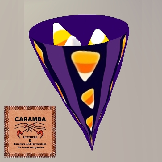 cone with candy corn candies (2)