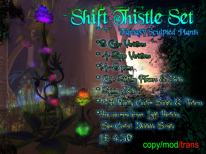Shift Thistle Bag