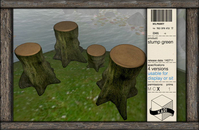 Kari - Stump - Green