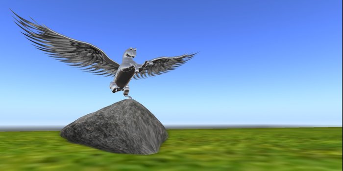 SHINING PEGASUS ON THE ROCK(copy version) black friday hot offer