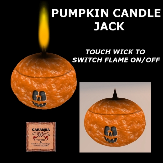 pumpkin candle Jack 