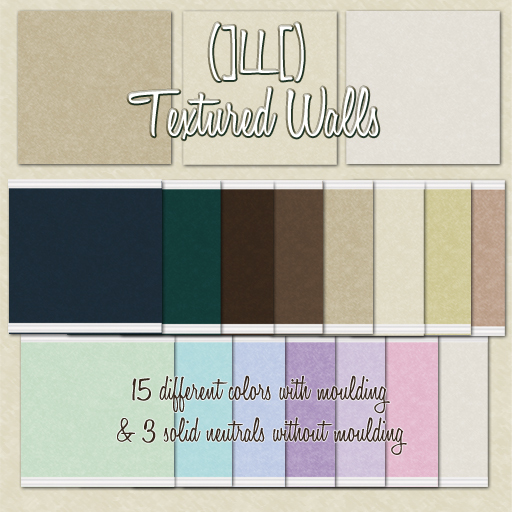 (]LL[) Textured Walls