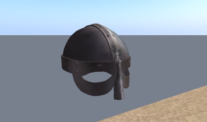 Viking Helmet box