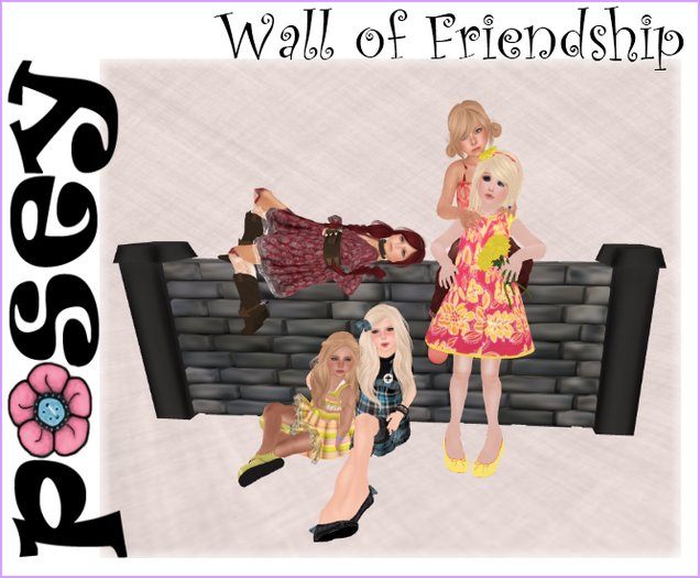 ~Posey~ Wall of Friendship