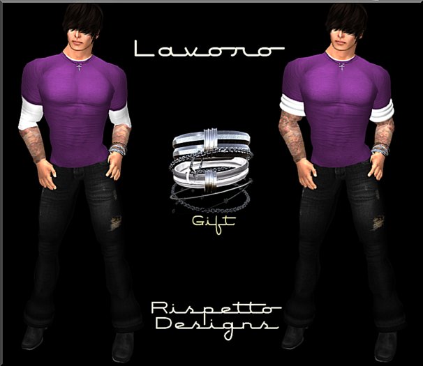 Rispetto Designs - Lavoro Outfit - Purple