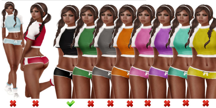 U.N.I ~ Sprightly {Black & White}    