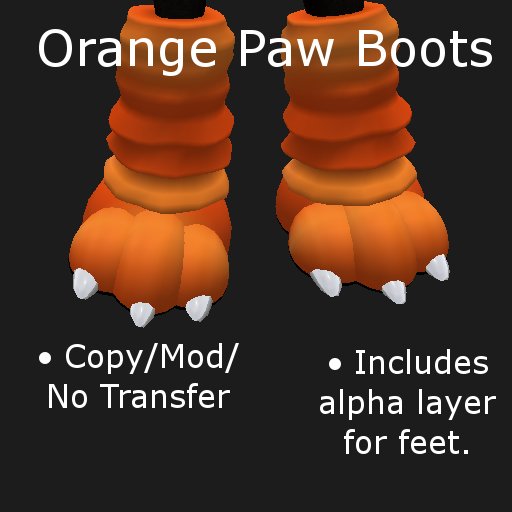 OrangePawBoots