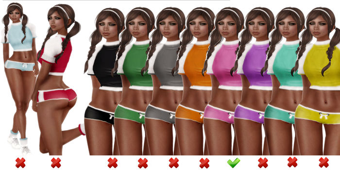 U.N.I ~ Sprightly {Pink & White}   