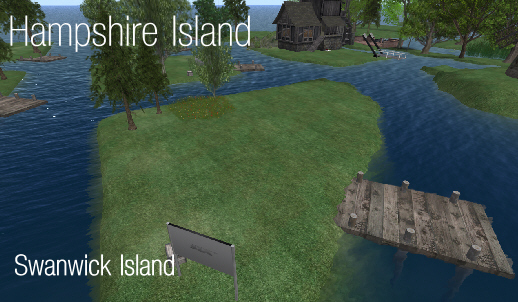 Swanwick Island, L$810 per Week, 1104m2 378prims