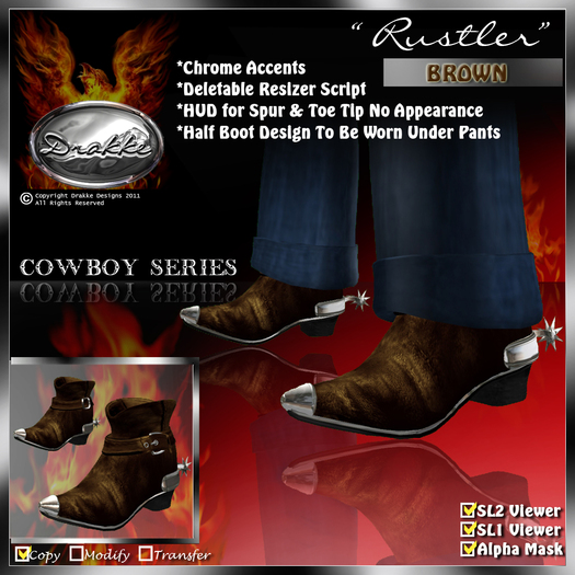 Second Life Marketplace - !Drakke! 