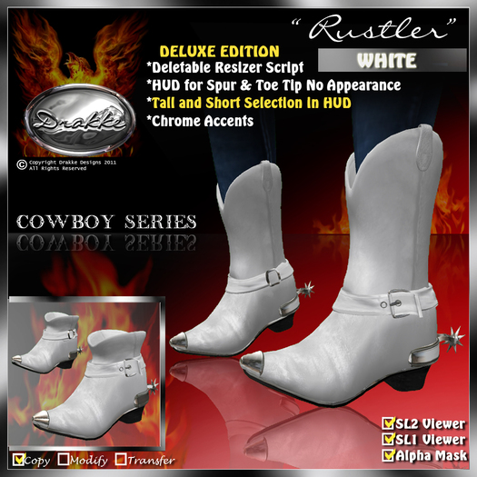 Second Life Marketplace - !Drakke! 