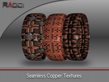 Copper Seamless Textures - Value Pack - Full Perm
