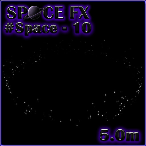 Particle FX Effect - Star Band (large) by Drake [FULL PERM] Script and Particles Texture UUID Included