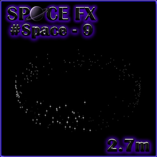 Particle FX Effect - Star Band (medium) by Drake [FULL PERM] Script and Particles Texture UUID Included