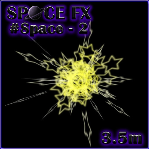 Particle FX Effect - Star Burst 2 by Drake [FULL PERM] Script and Particles Texture UUID Included