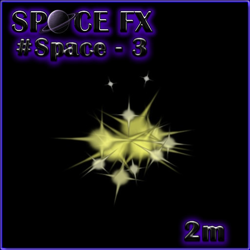 Particle FX Effect - Star Cluster by Drake [FULL PERM] Script and Particles Texture UUID Included