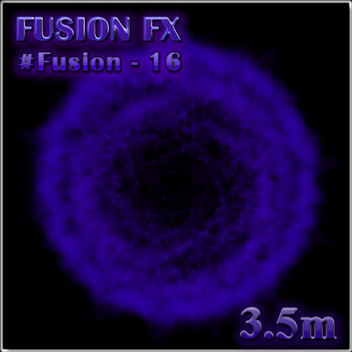 Particle FX Effect - Fusion Ball 2 (large) by Drake [FULL PERM] Script and Particles Texture UUID Included