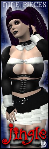 Dare Designs: Jingle - black