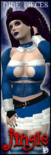Dare Designs: Jingle - blue