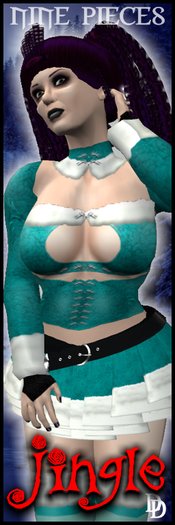 Dare Designs: Jingle - cyan