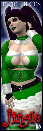 Dare Designs: Jingle - green