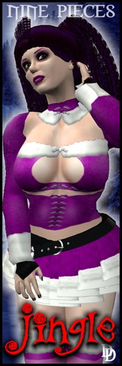 Dare Designs: Jingle - pink