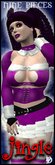Dare Designs: Jingle - pink
