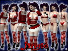 Dare Designs: Jingle - red