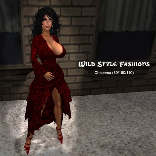 Lace Dress (red, implant version)(copy)
