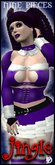 Dare Designs: Jingle - violet