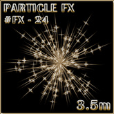 Particle FX Effect - Golden Spike Ball 2 by Drake [FULL PERM] Script and Particles Texture UUID Included